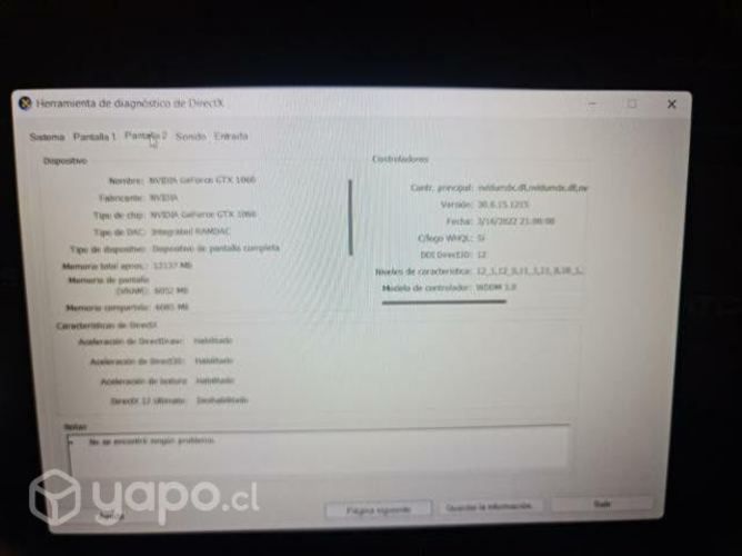 Notebook gamer predator