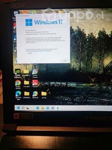 Notebook gamer predator