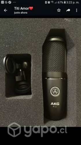 Microfonos
