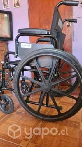 Silla de rueda Lesenhilf