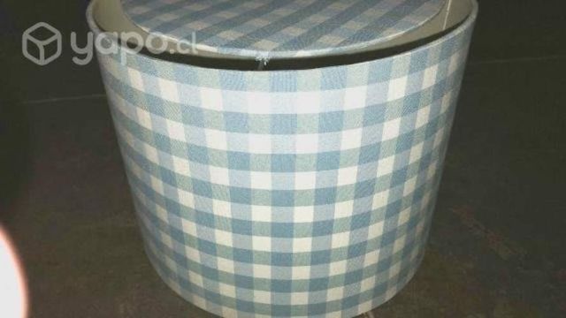 Pantalla tela Lampara Colgante habitación niño