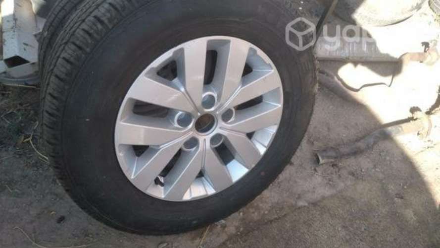 Llantas ssangyong grand musso aro 17