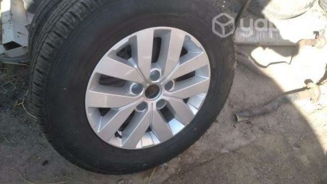 Llantas ssangyong grand musso aro 17