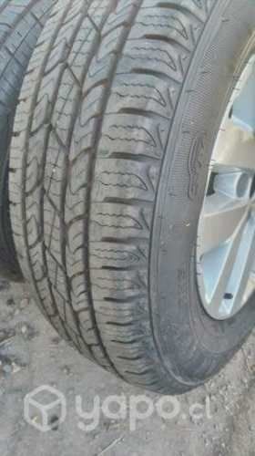 Llantas ssangyong grand musso aro 17