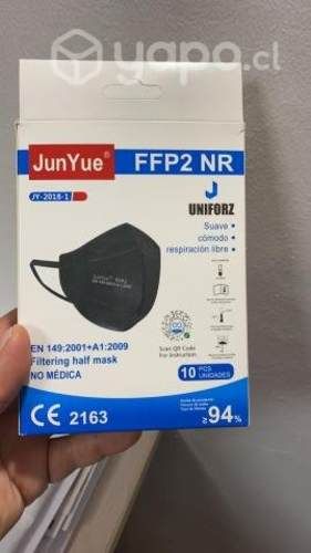 Mascarillas negras fpp2