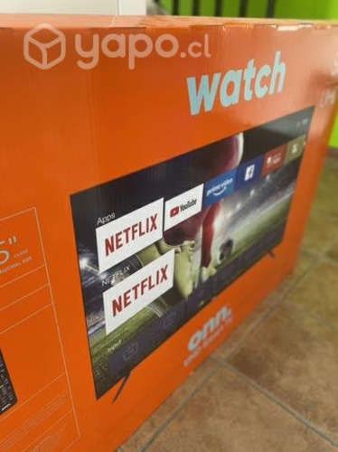 Televisor 55 pulgadas smart tv 4K ultra HD sellado