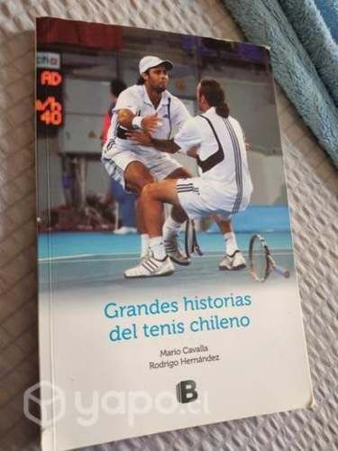 Libro historias del tenis chileno
