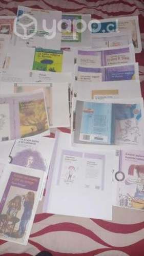 Libros lectura complementaria