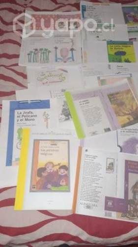 Libros lectura complementaria