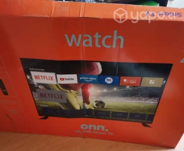 Smart tv onn 58 pulgadas