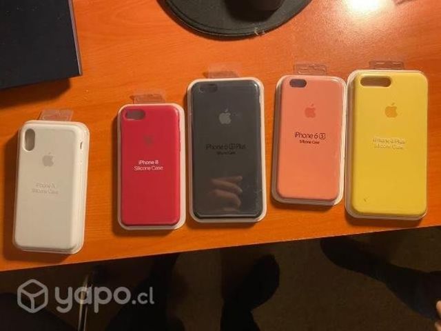 Lote de carcasas y láminas protectoras para IPhone