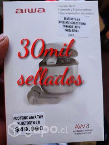 Audífonos Inalámbricos Aiwa AW8
