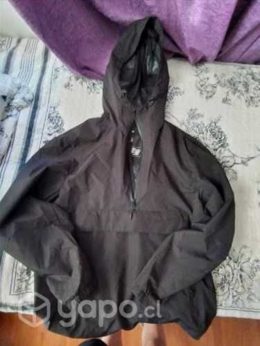 Cortavientos negro H&M