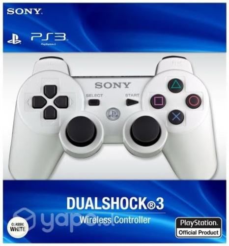 Ps3 control blanco inalambrico nuevo