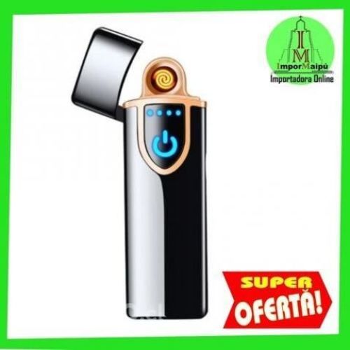 Encendedor Tungsteno Recargable USB Lighter Eléctr