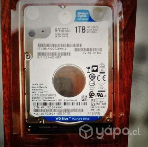 Disco Duro 2.5 1TB