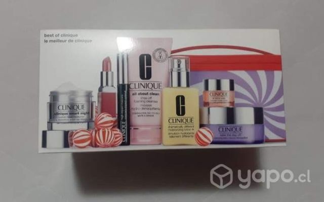 Set tratamiento Clinique