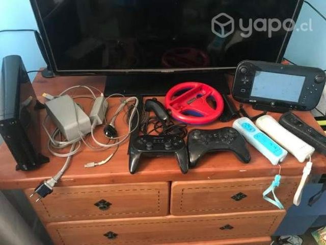 Wii U + juegos+ accesorios