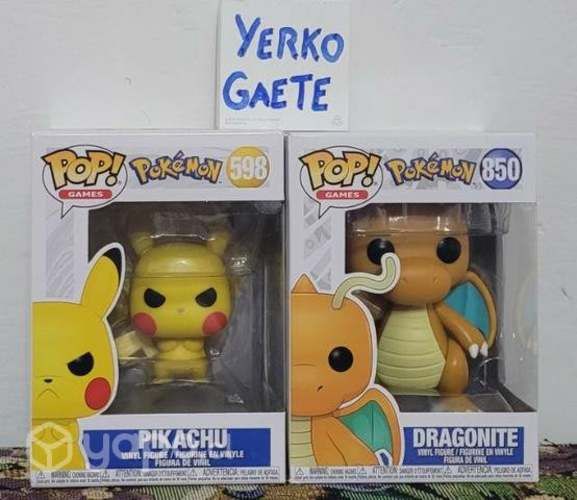 Funkos de Pokemom