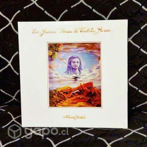 Vinilo los jaivas / obras cumbres de violeta parra