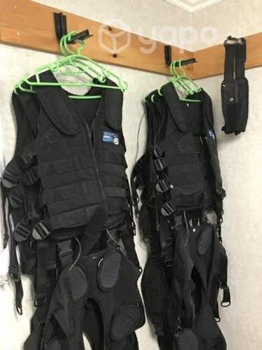 Trajes de Electro Estimulación
