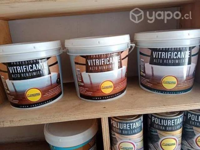 Vitrificante alto rendimiento extrabrillante