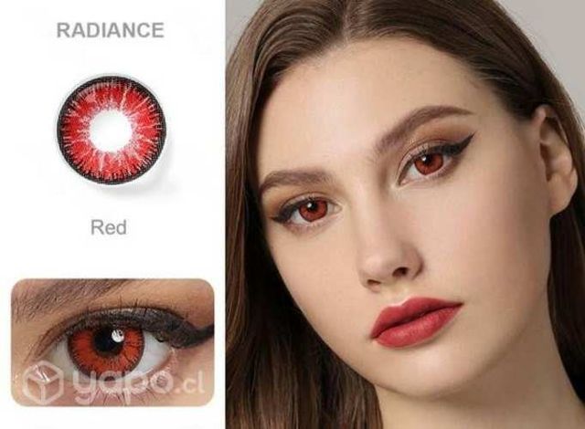 Lentes de contacto Fantasía nuevos