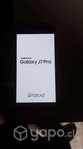 J7 pro impecable