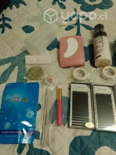 artículos para extensión de pestañas