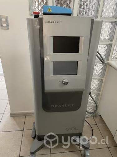 Equipos radiofrecuencia Fraccionada Scarlet