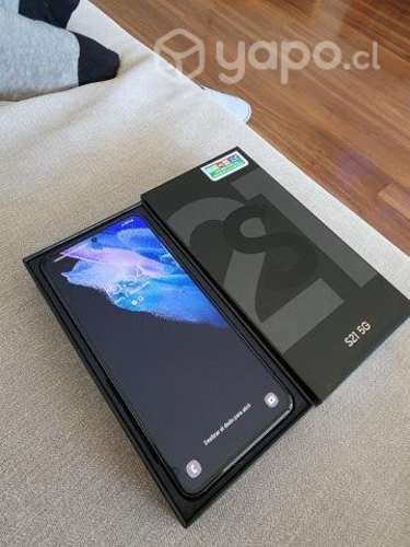 Samsung S21 Negro (Usado como nuevo)