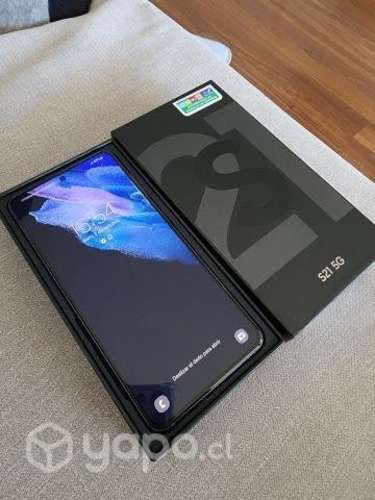 Samsung S21 Negro (Usado como nuevo)