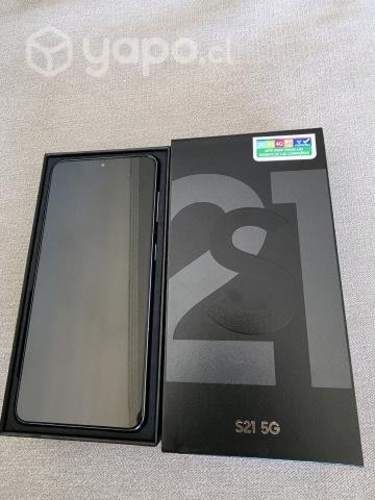 Samsung S21 Negro (Usado como nuevo)