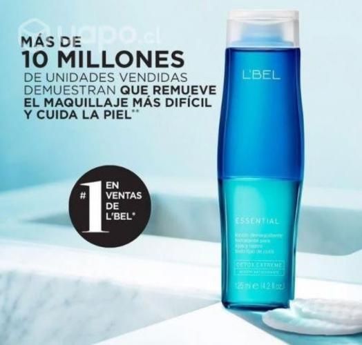 Desmaquillante bifásico