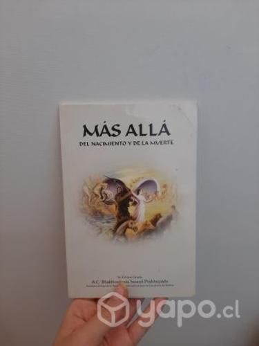 Libro Más allá del nacimiento y de la muerte