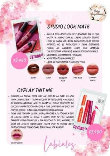 Labiales ésika l'bel y cyzone