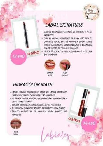 Labiales ésika l'bel y cyzone