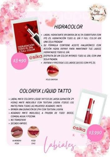 Labiales ésika l'bel y cyzone