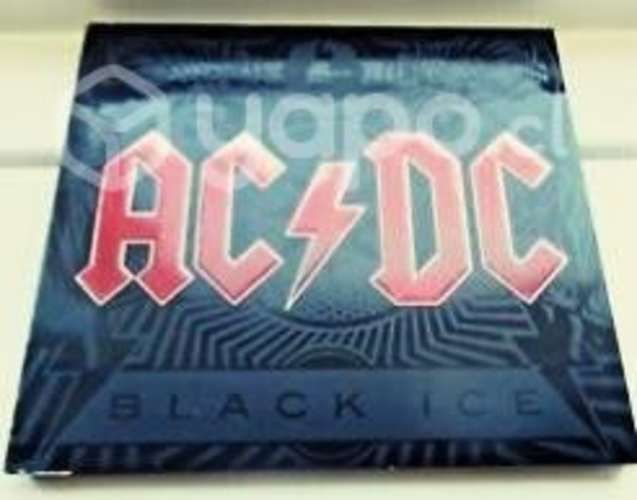 CD AC/DC - Black Ice (2008)