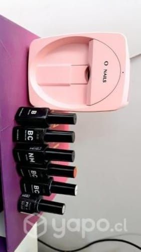Maquina O'2 NAILS