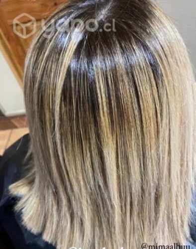 Alisados permanentes y extensiones glitter