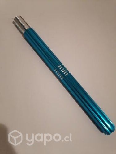 Tubo Sillin Adionizado Azul y Cromo