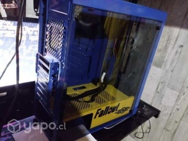 Gabinete personalizado fallout