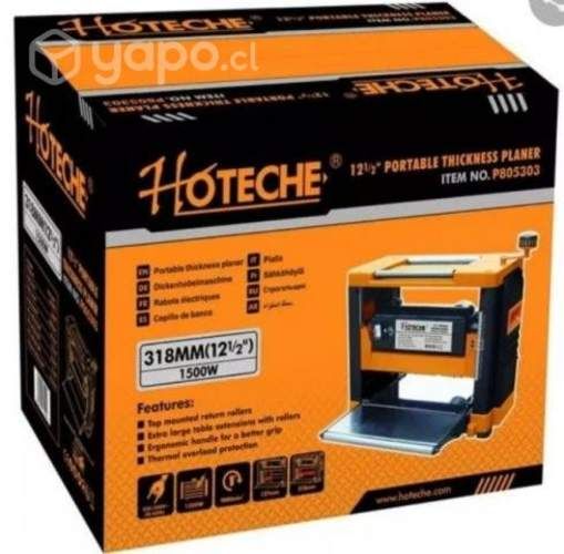 Cepilladora Portátil de Espesor 318 mm