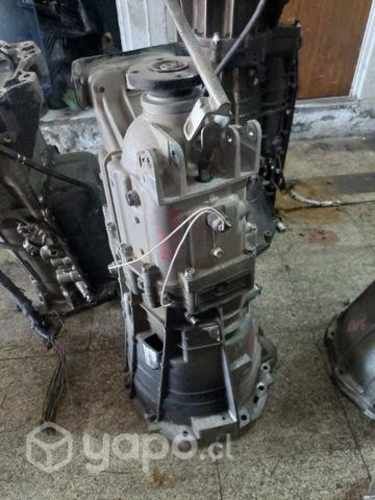 Caja de cambios ssangyong new actyon sport 4x2