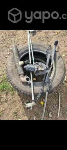 Motor limpia vidrio fuso