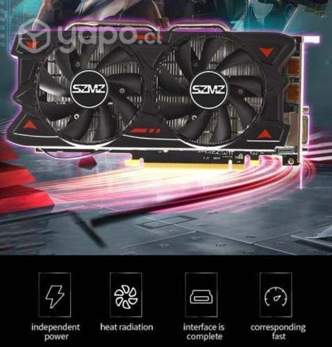 Rx580 8gb ddr5