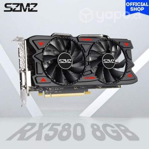 Rx580 8gb ddr5