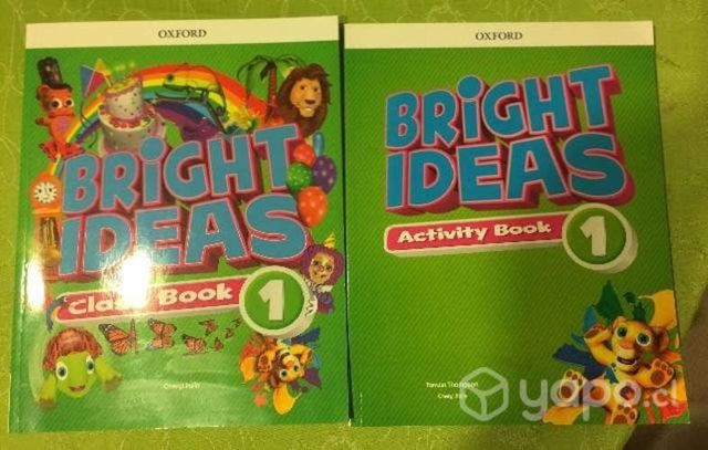 Libro Inglés Bright Ideas 1