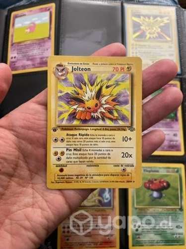 Jolteon pokemon tcg 20/64